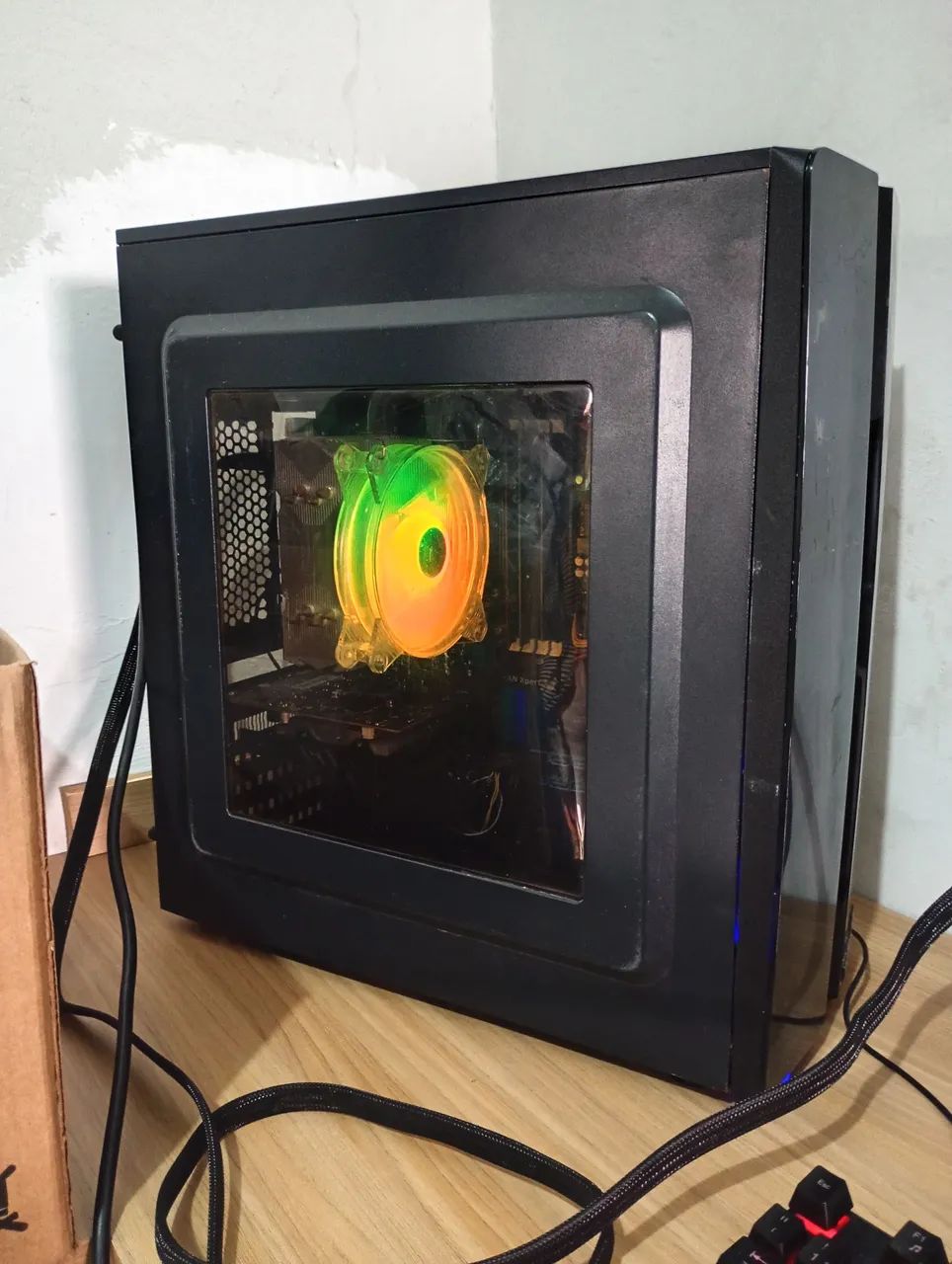 PC Gamer (CPU +: Teclado e Mouse)...