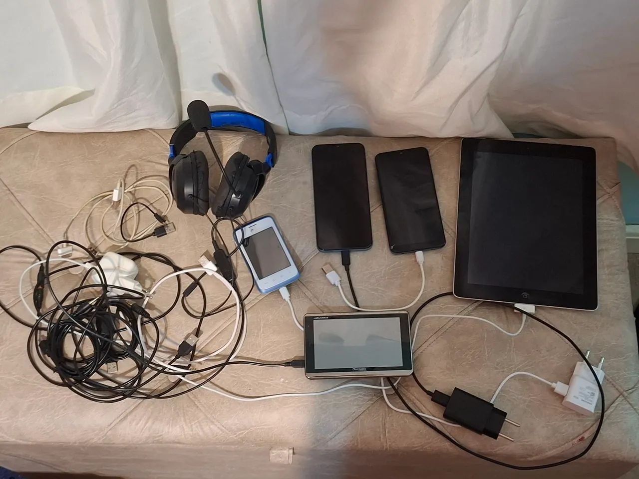 Celulares e outros eletrônicos inutilizáveis ou com defeito - Foto 4