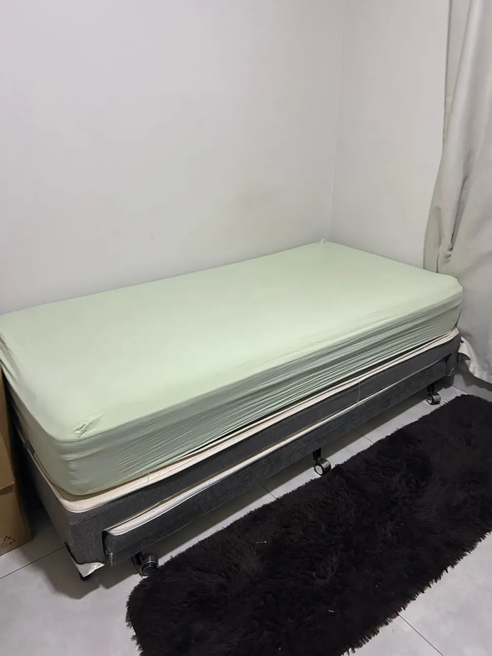 CAMA BOX CONJUGADO SOLTEIRO KING 