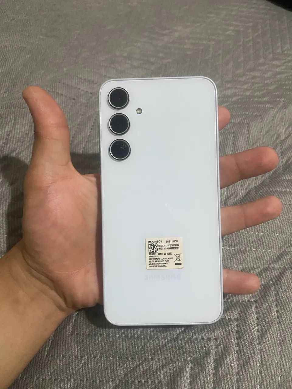 Samsung a35 256gb Branco 