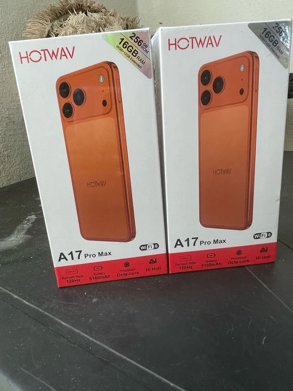 HOTWAV A17 PRO MAX 