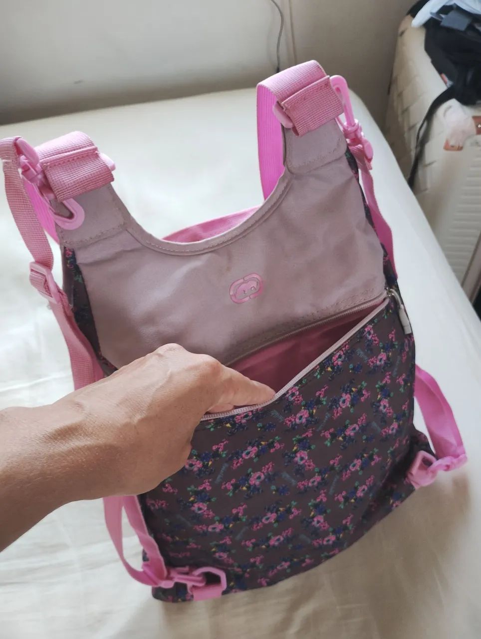 Bolsa Mochila Eckored Original  - Foto 5
