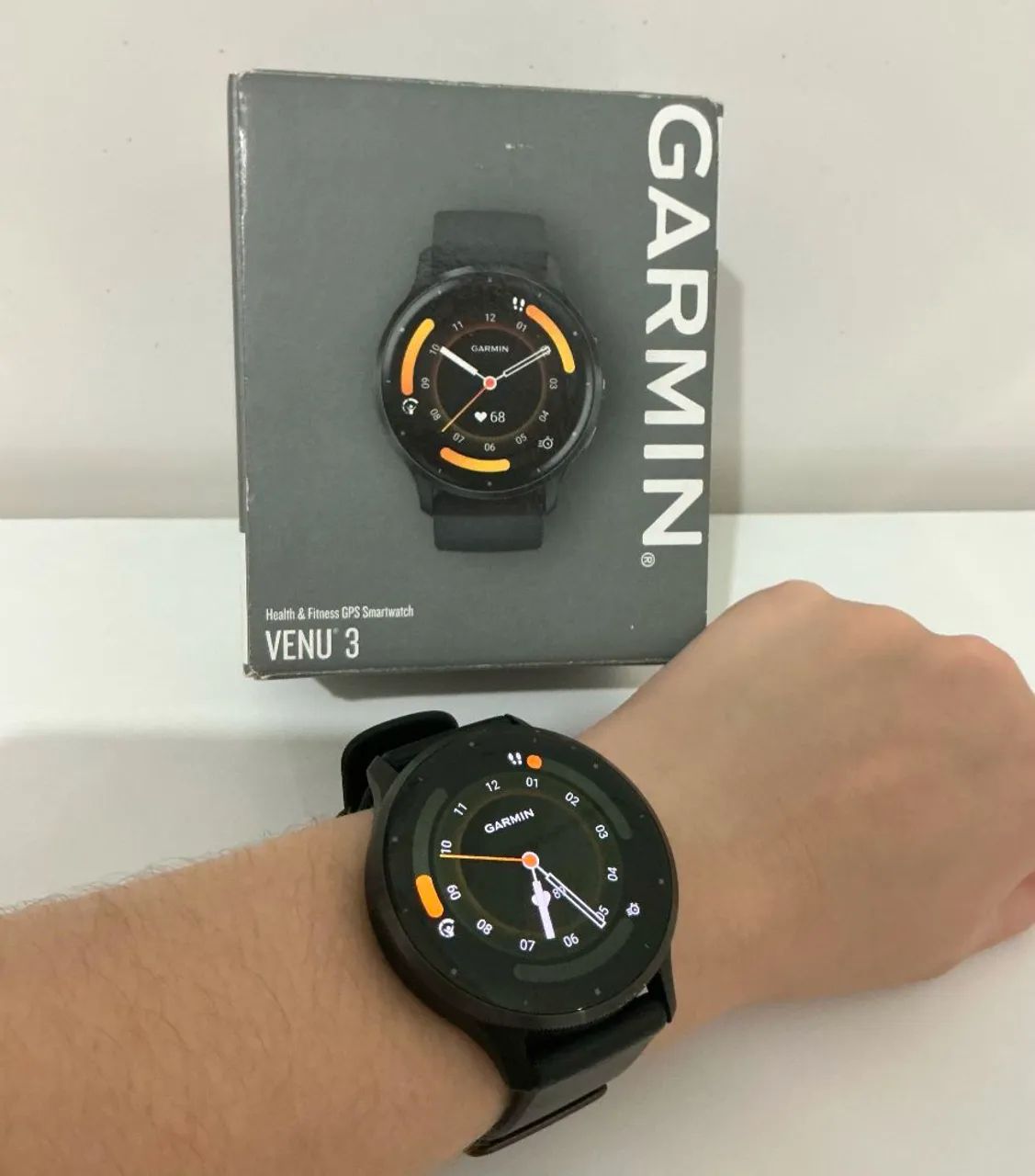 Garmin Venu 3 - sem marcas de uso - Foto 2