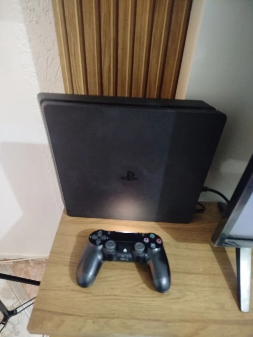 Ps4 slim com 5 jogos  - Foto 3