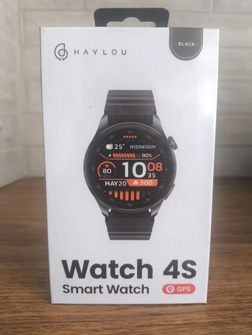 Relógio Smartwatch Watch 4S GPS Haylou  - Foto 5