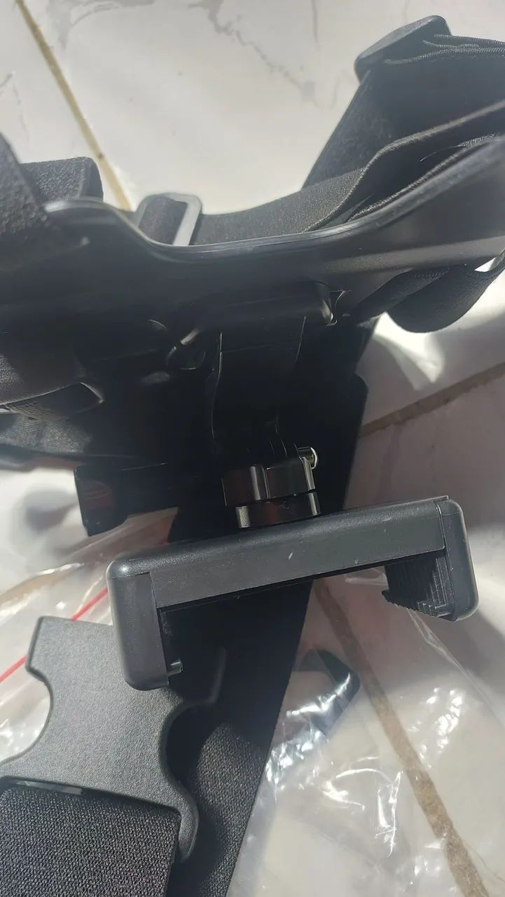 Suporte para celular peitoral - Foto 5