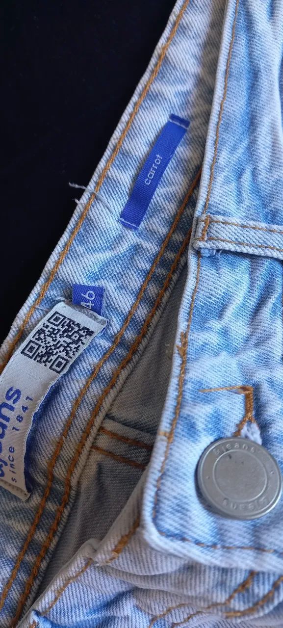 Calça jeans carrot cea - Foto 2