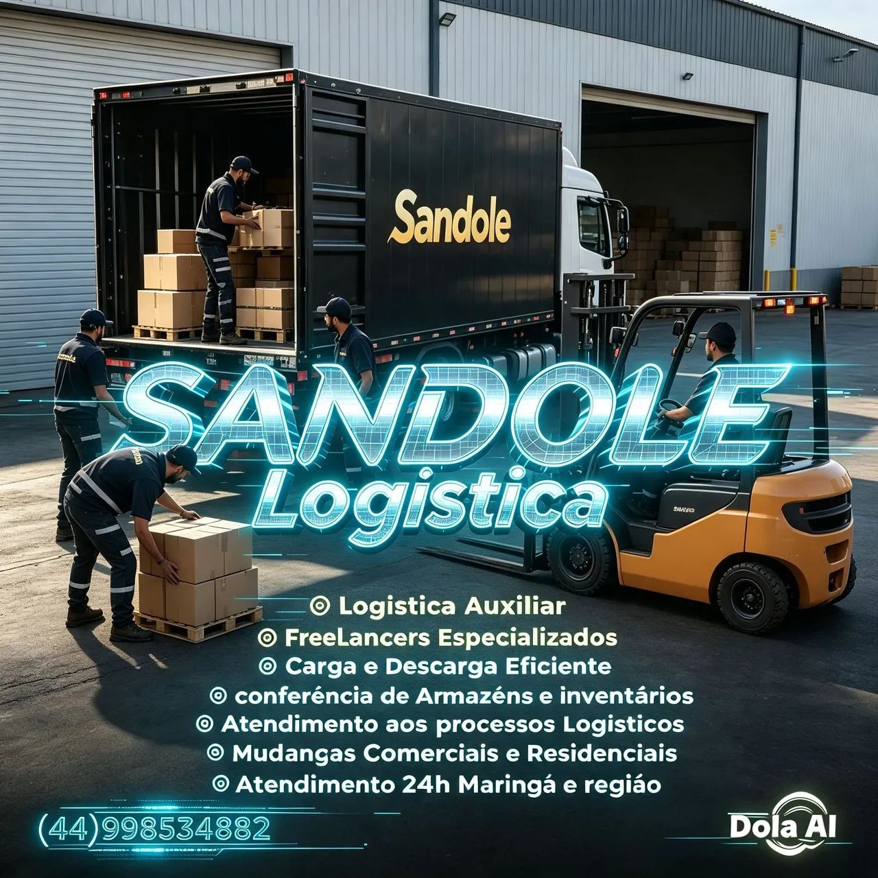 SANDOLE Logística  - Foto 5