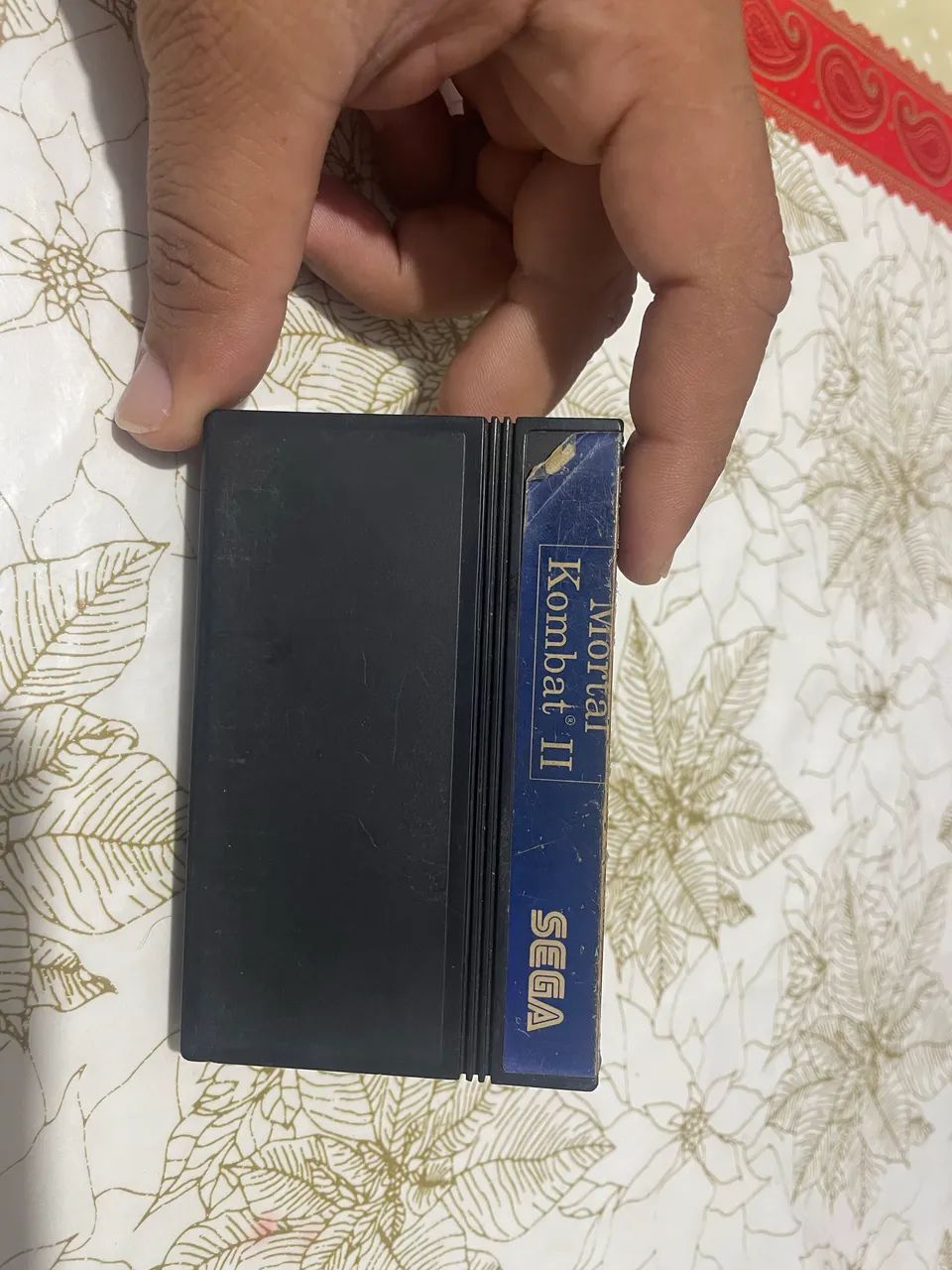 Mortal kambat 2 master system original 