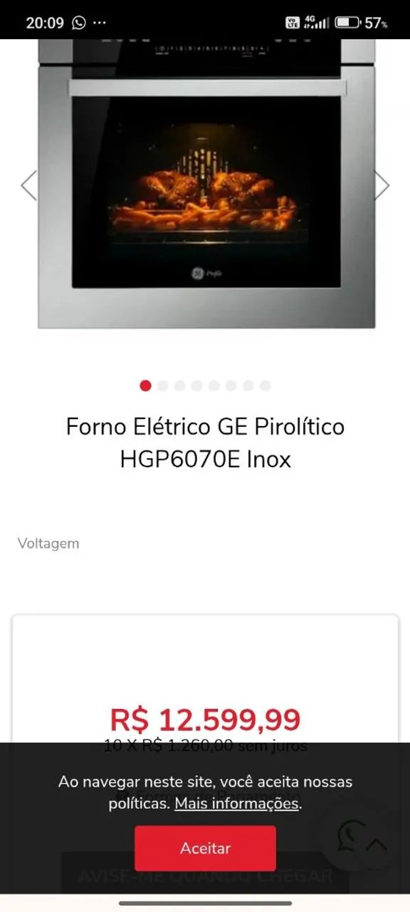 Forno Elétrico 