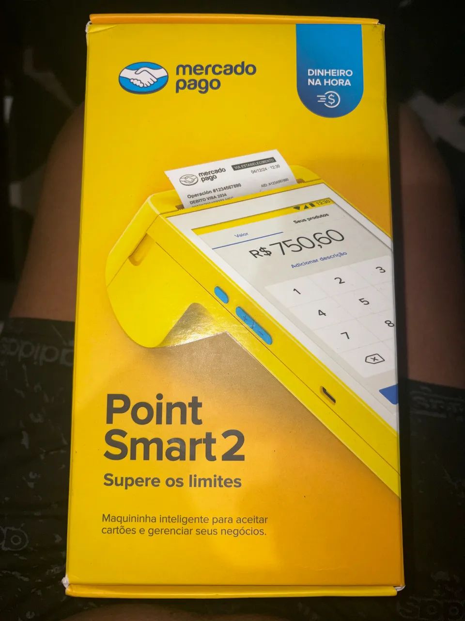 Maquininha de cartão  - Foto 3
