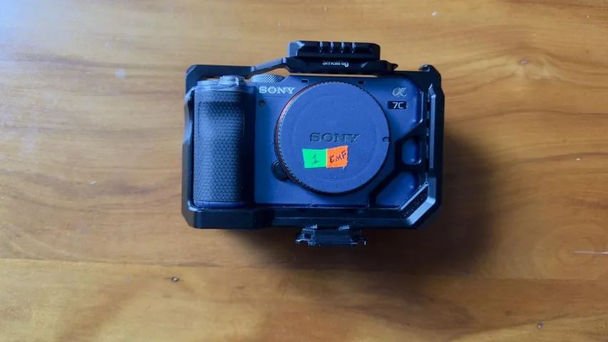 CÂMERA SONY A7C