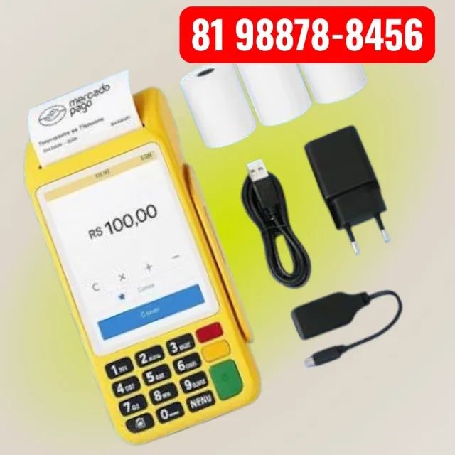 Point pro3 máquina de cartão  - Foto 3