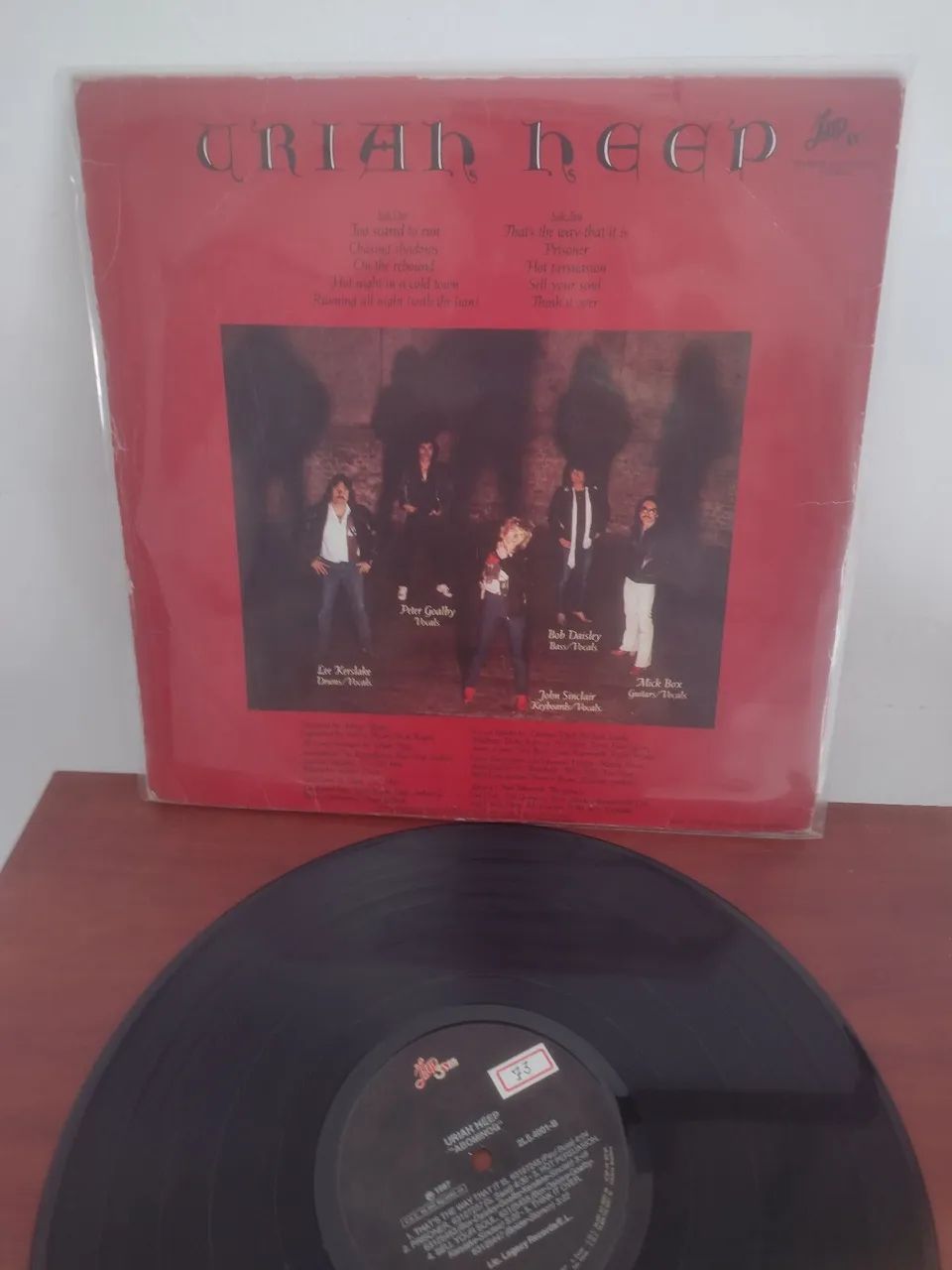 Lp Uriah Heep - Abominog - Foto 2