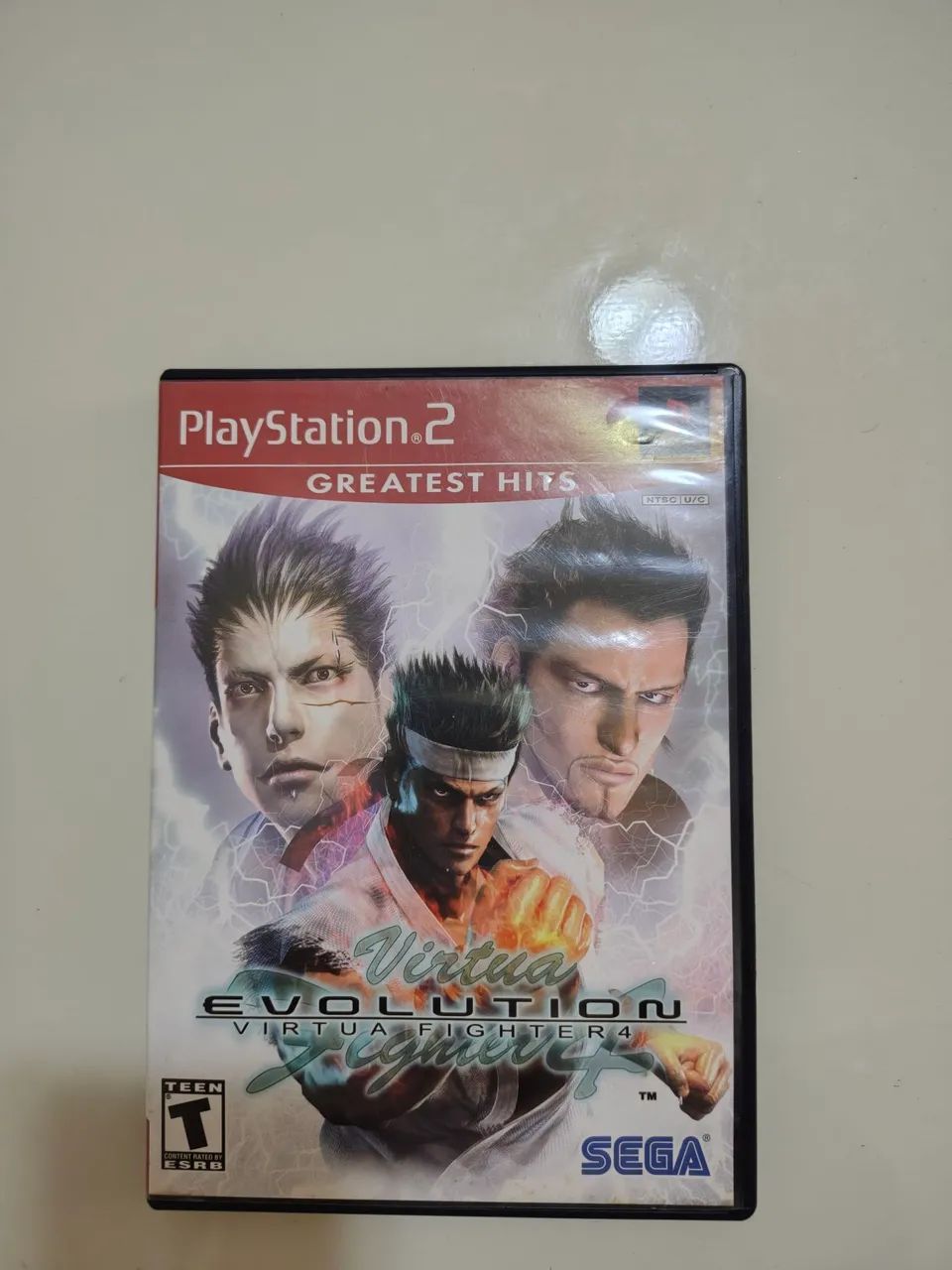 Virtua Fighter 4 Evolution PS2 NTSC-U Original 