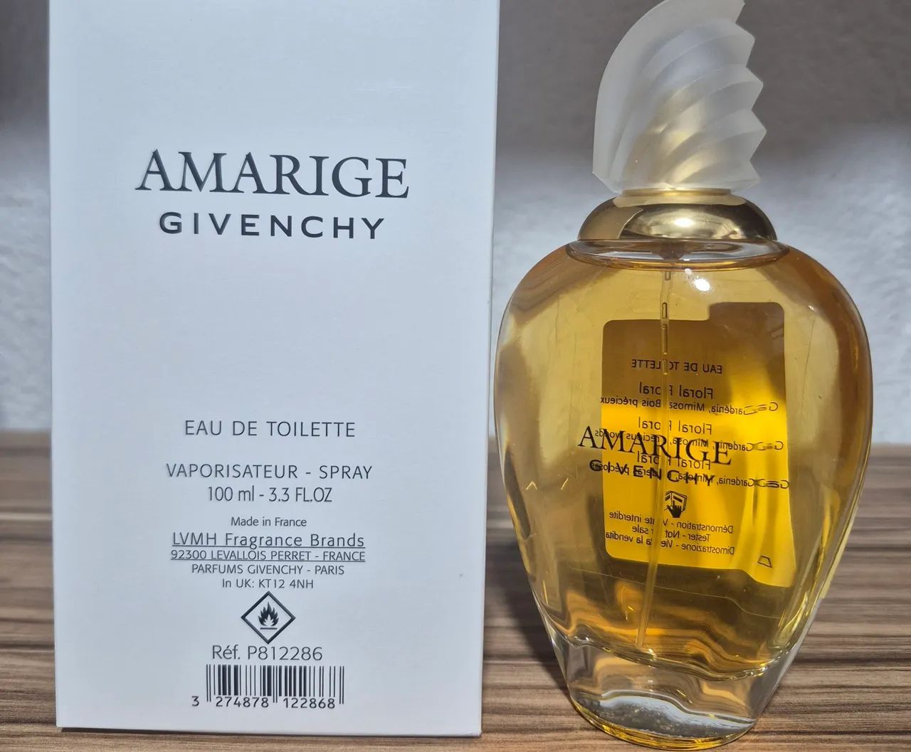 PERFUME GIVENCHY AMARIGE EDT 100ML NOVO ORIGINAL  - Foto 3