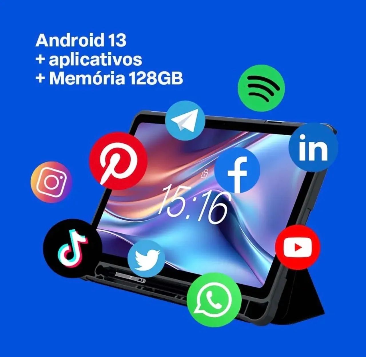 Tablet 12gb ram e 128gb de armazenamento , chip 4G e Wifi - Foto 2
