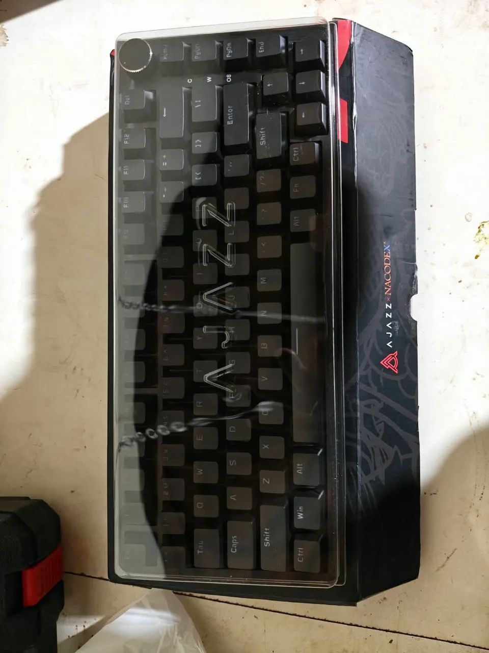 Teclado Ajazz Ak820 - Foto 3