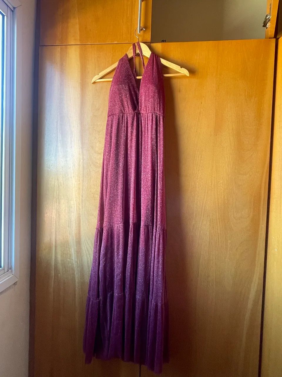 Vestido lurex