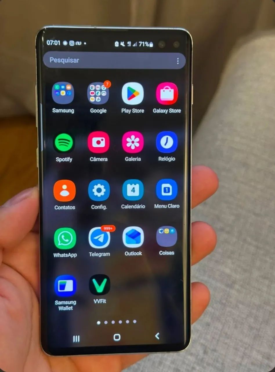 Celular Samsung S10 Plus (Usado / Excelente) - Foto 2