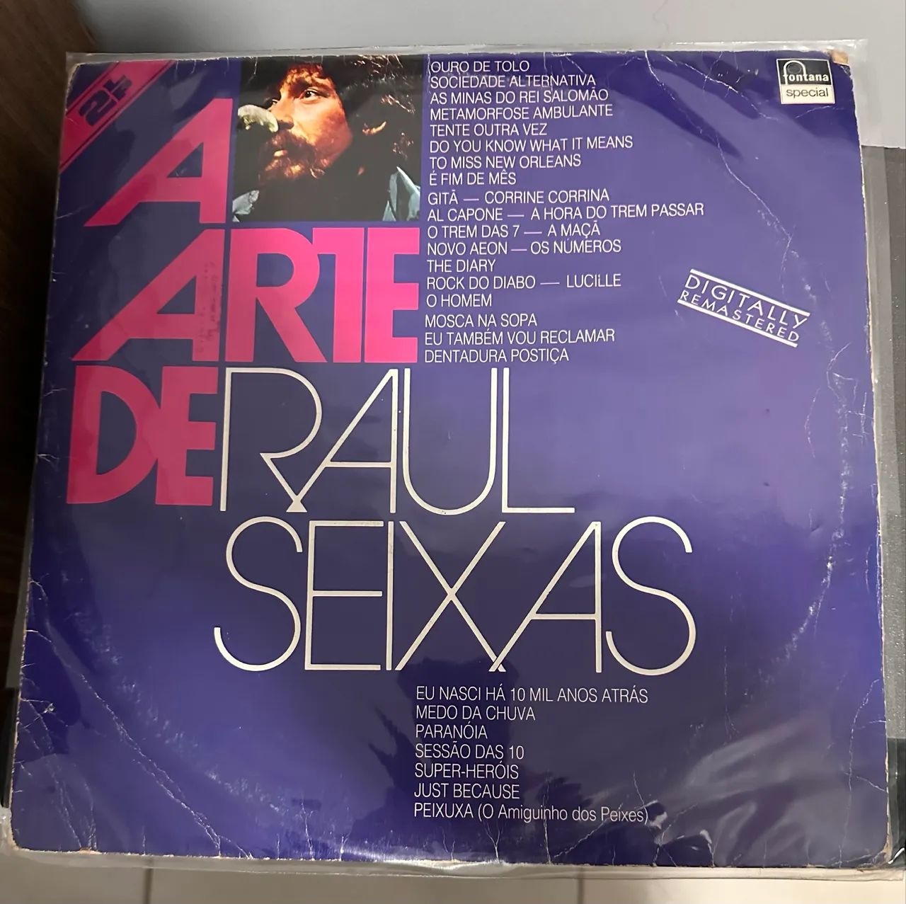 Vendo LP Raul Seixas 