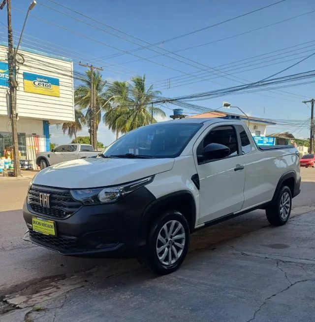 Fiat Strada Endurance 1.4 Flex 8V CS Plus 2023 - Foto 5