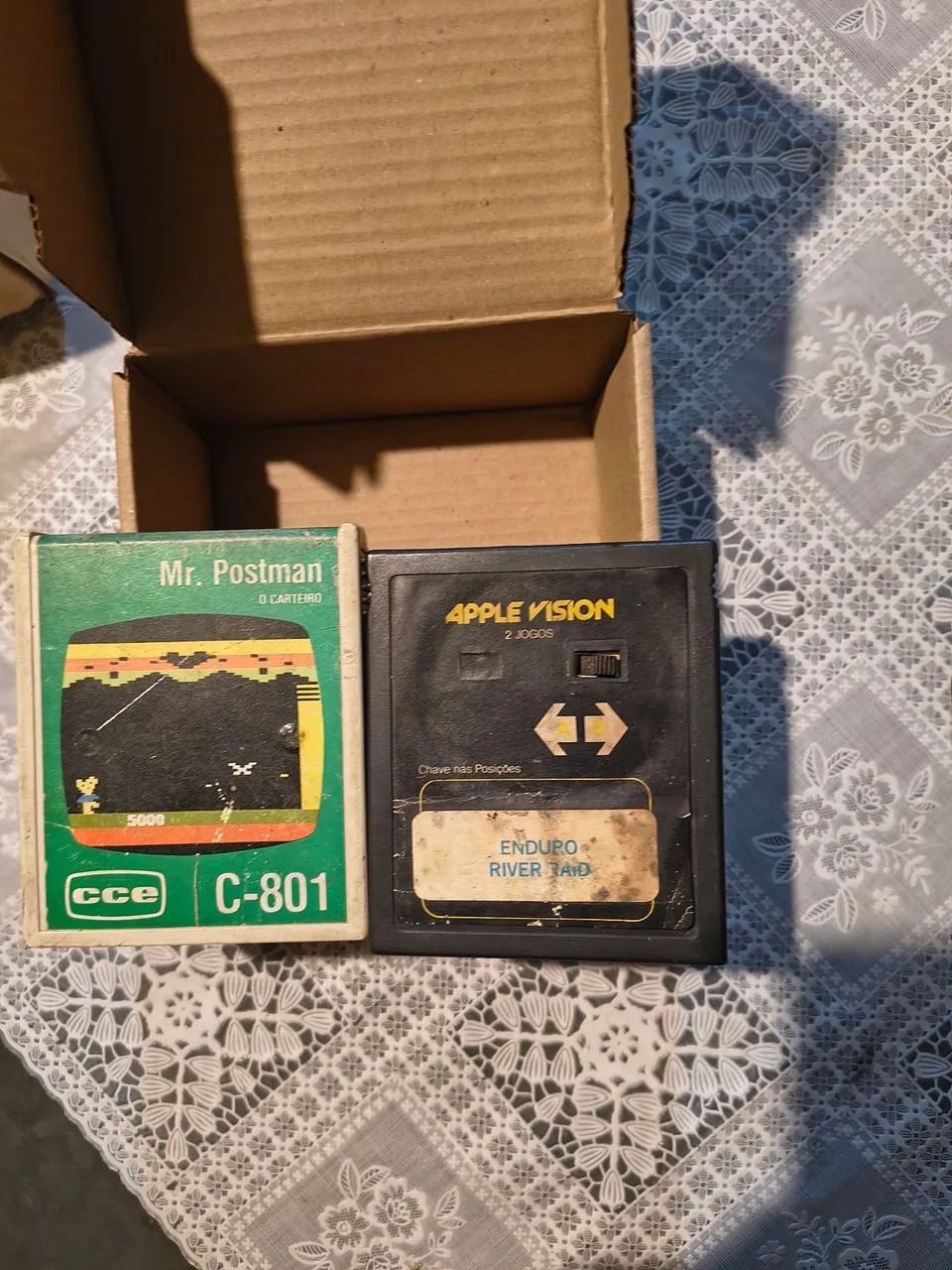 02 jogos de Atari 