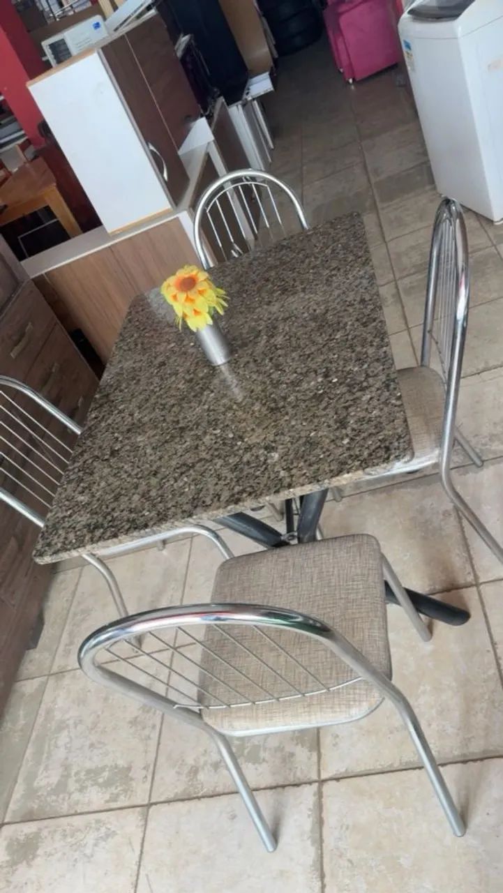 Mesa de mármore nova.  - Foto 2