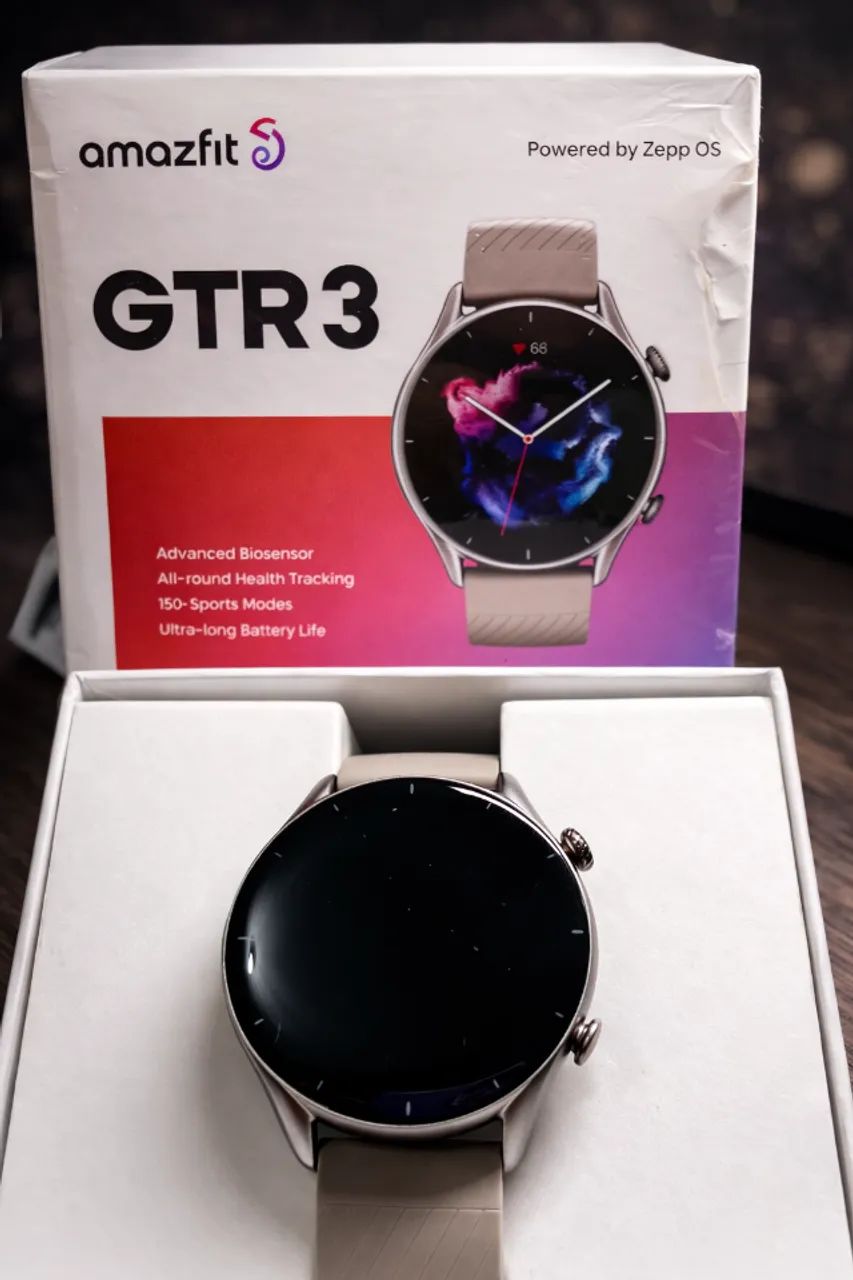Amazfit GTR 3 - NOVO *LACRADO*,COM BRINDE!!! - Foto 5