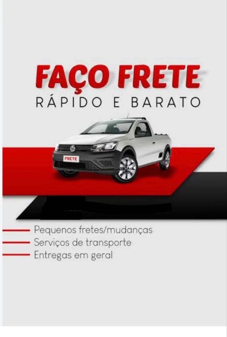 Faço pequenos fretes 