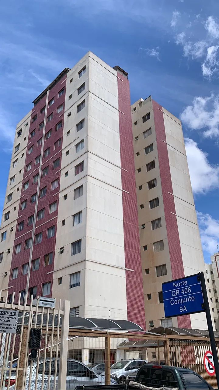 Apê 3Q em Samambaia Norte