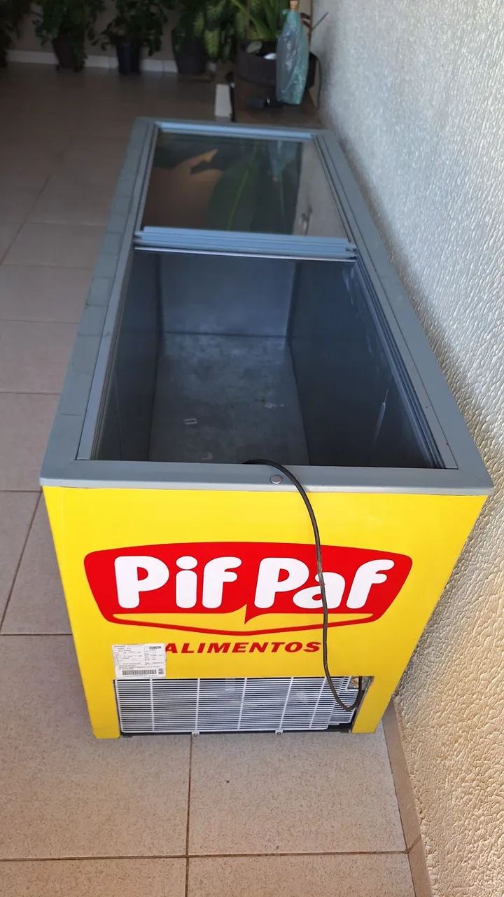 Frezeer horizontal gelopar  - Foto 4