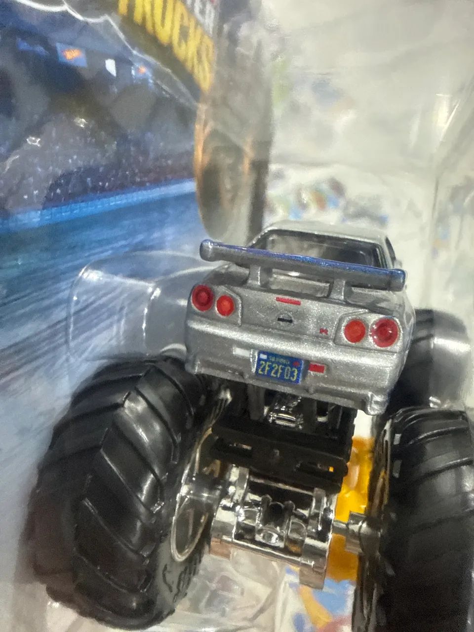 Hotwheels monster trucks fast e furious  - Foto 3