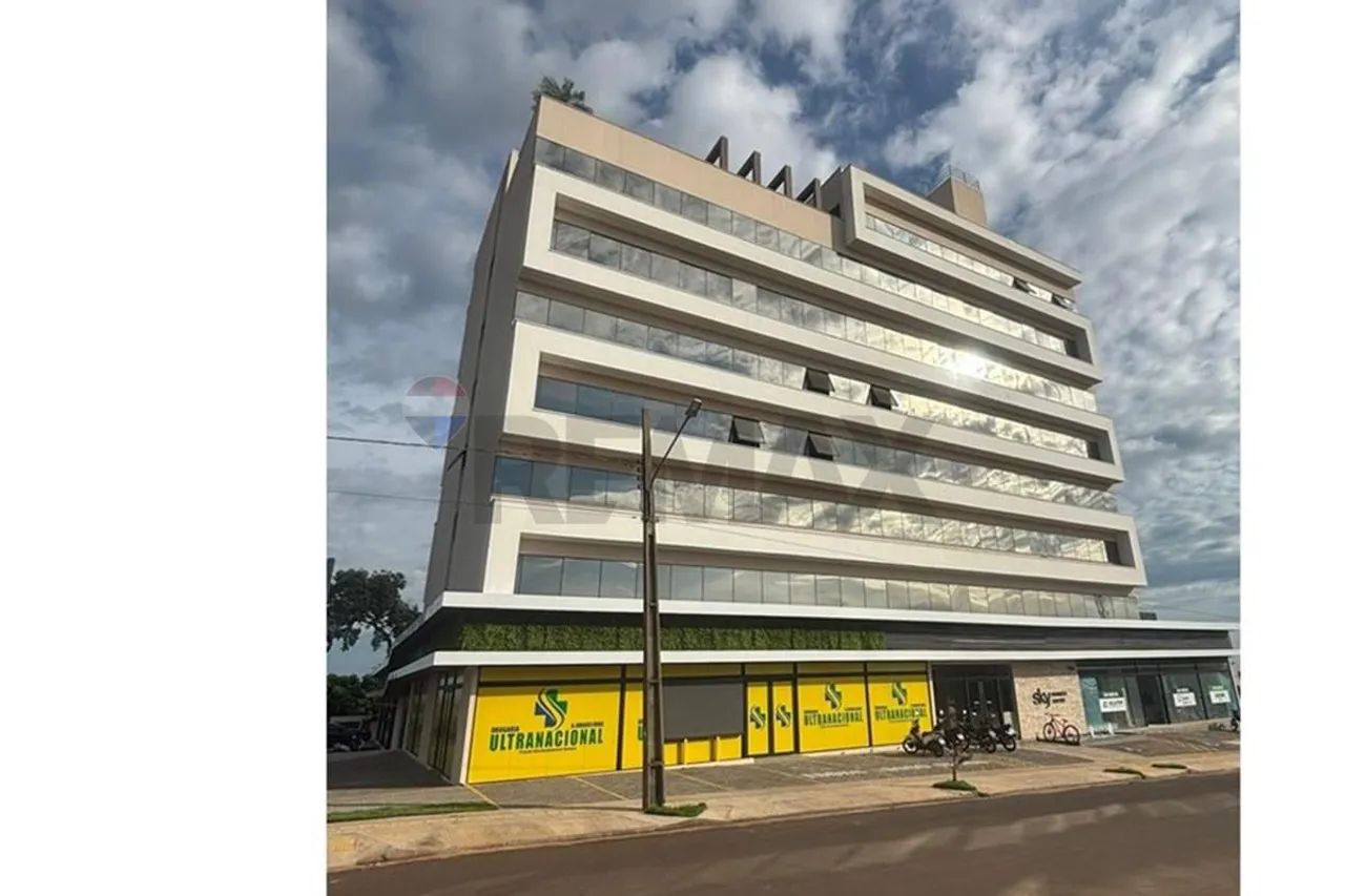 "Sala Comercial à Venda no Coração de Tangará da Serra"