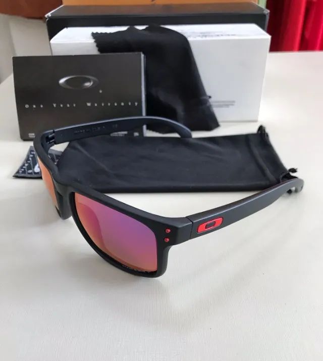 óculos de sol oakley holbrook transformes - Foto 4