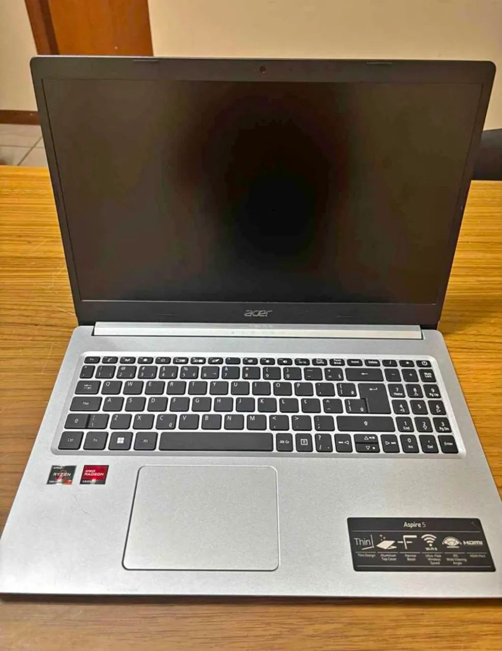 Notebook Gamer Ryzen 7