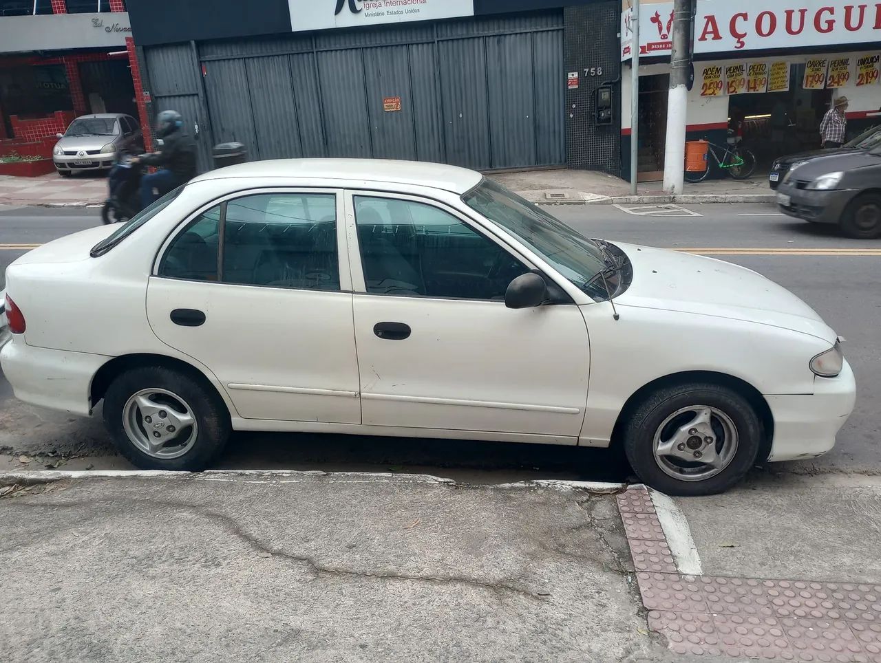 Hyundai Accent GLS 1.5 12v/16v Mec. 1997