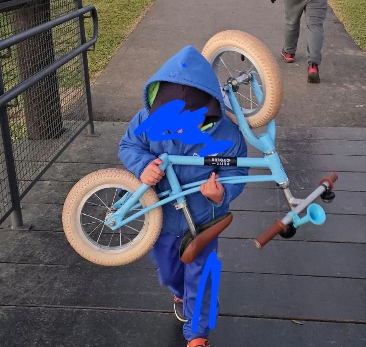 BICICLETA DE EQUILIBRIO PETIT CYCLES LINDA!!!! - Foto 4