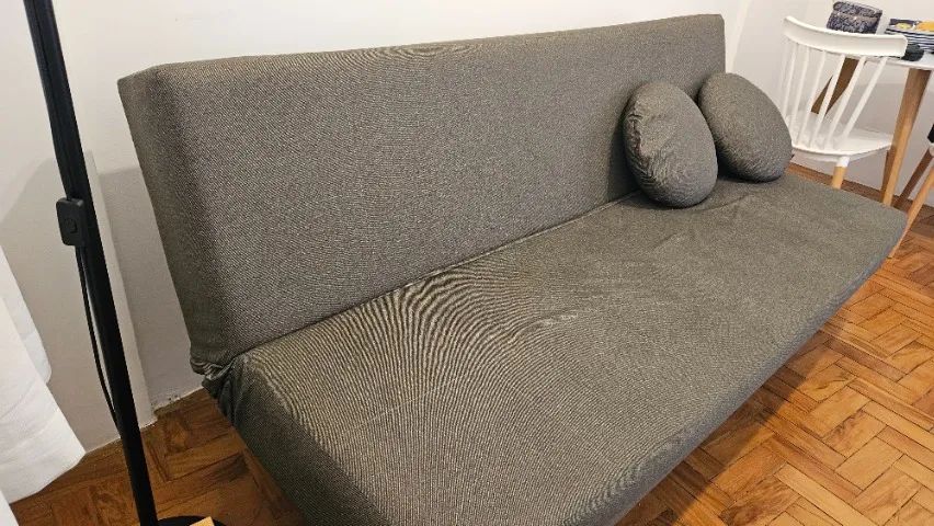 Sofá cama 3 lugares/casal Mobly - Foto 2
