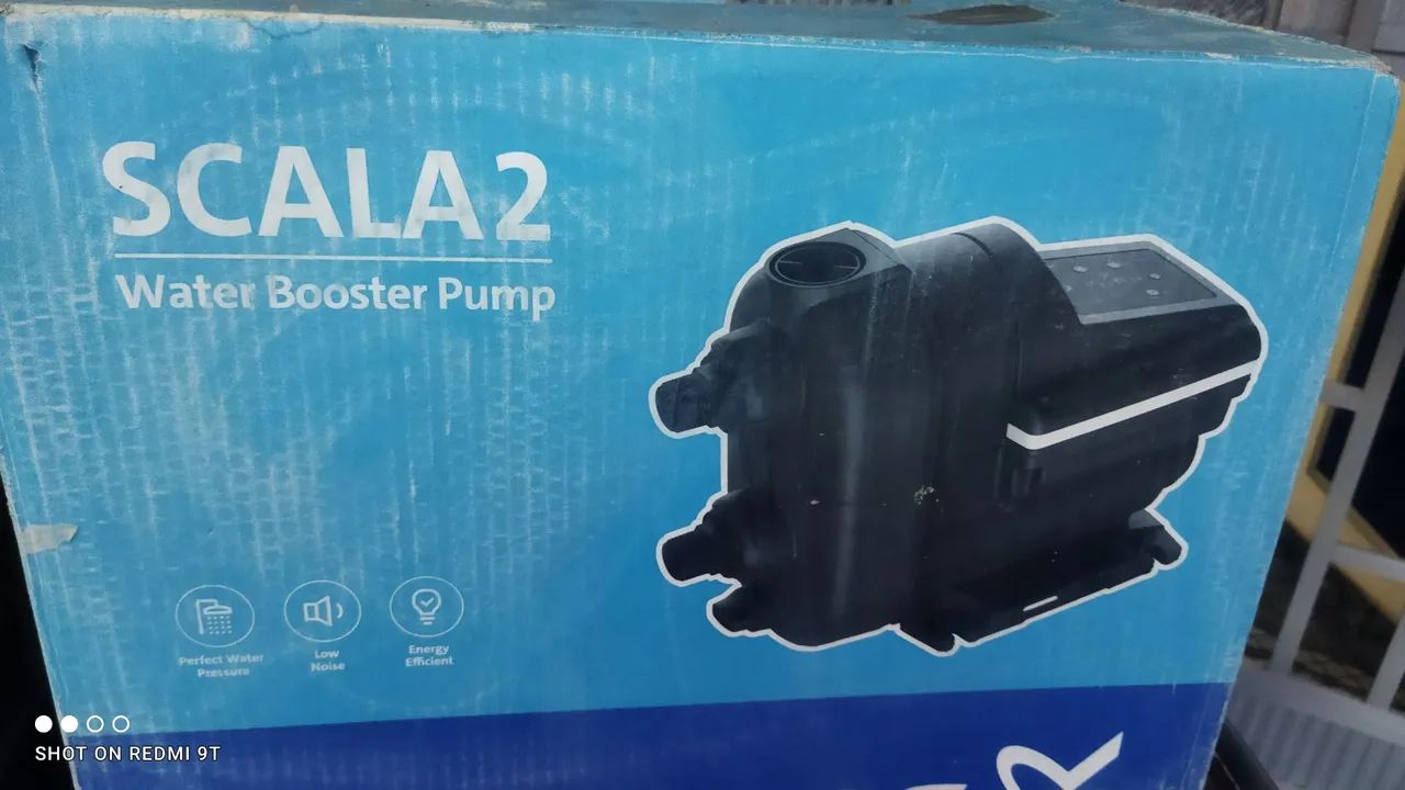 Bomba pressurizadora de água Scala2  - Foto 5