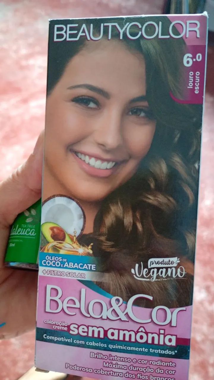 Tonalizante loiro escuro da Beaut Collor  - Foto 2