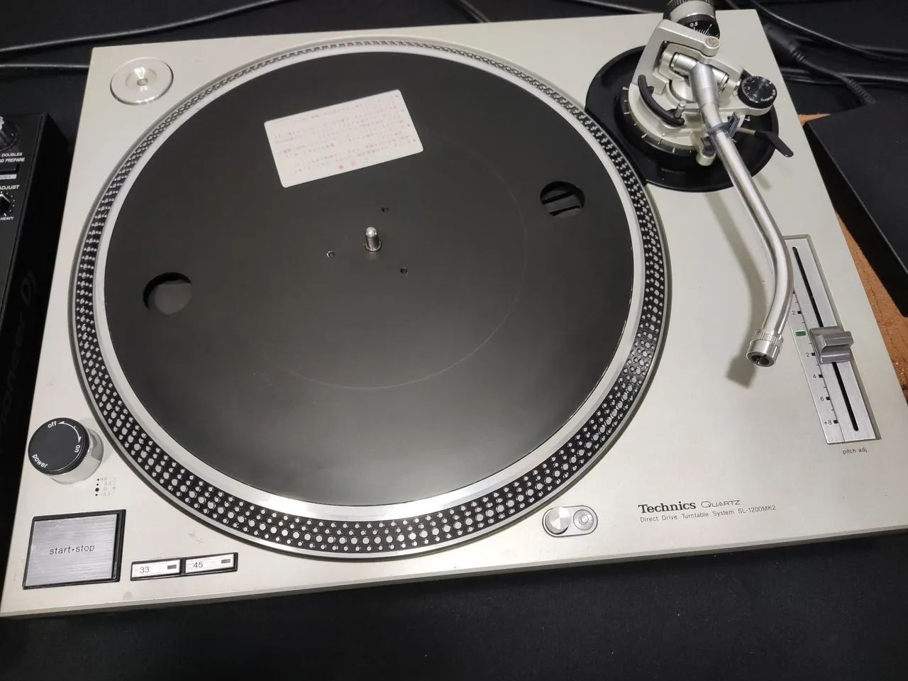 Toca-discos Technics MK2 - Foto 4