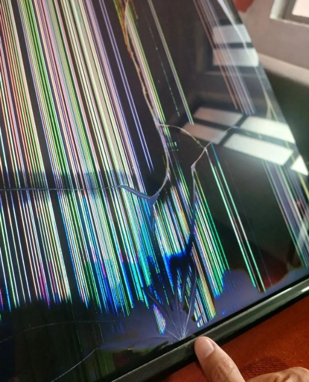 SMARTV 55 POLEGADAS (UHD 4K) HISENSE! NOVA (para retirada). TROCO! PARCELO 12X - Foto 3