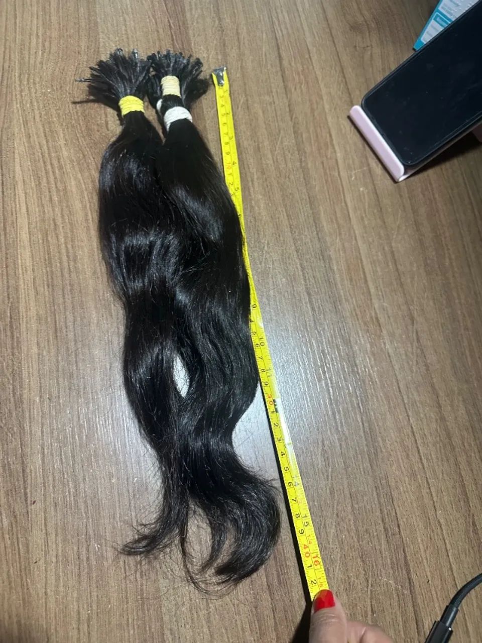 Cabelo humano  - Foto 4