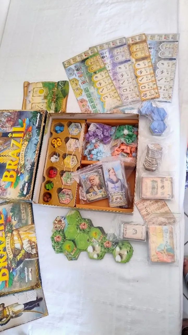 Brazil Imperial - Completamente Sleeved + Autômato PAP - Foto 4