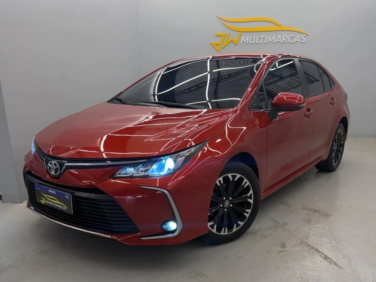 Toyota Corolla 2.0 XEI 16V FLEX 4P AUTOMÁTICO 2021