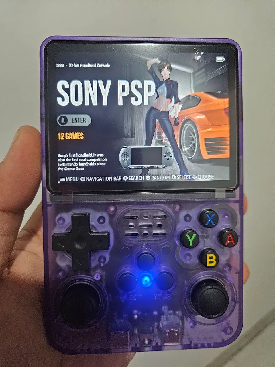 Console portátil R36s - Foto 3