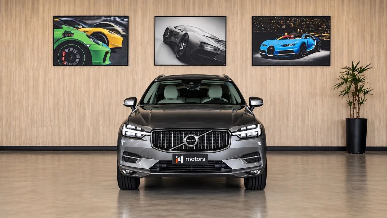 Volvo Xc60 XC 60 T-8 HÍBRIDO MOMENTUM 2.0 5P 2021