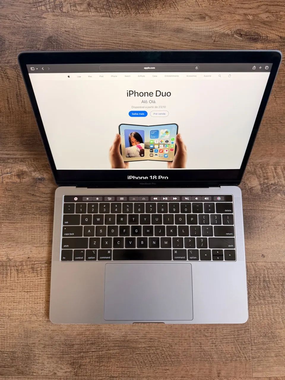MacBook Pro 8GB com Touch Bar 2019 - com garantia  - Foto 2