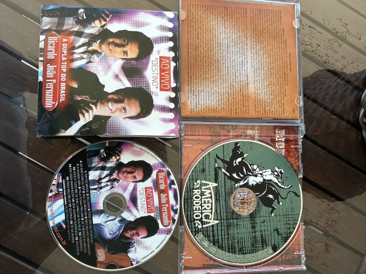Kit 5 CDs originais Gian&Giivanni, Gustavo Lima e outros - Foto 3